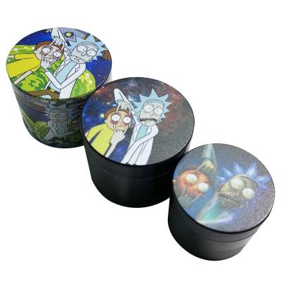 China New Arrival Eco-Friendly Cali Crusher Herb Grinder Designer Diamond Grinder Weed Custom Logo Large Herb Grinder for sale