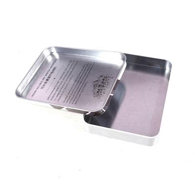 China Food factory selling favorable price new design tin box with metal handle for sale