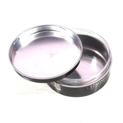 China Food Wholesaler Manufacture Metal Storage Metal Round Tin Box Use For Packaging for sale