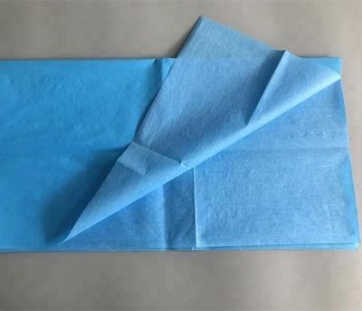 China waterproof medical disposable plastic cover for hospital bed sheet for sale