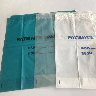 China Waterproof LDPE Medical Plastic String Bag for sale