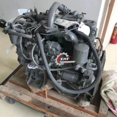 China Long Lifespan 4JG1T 4HK1 4BG1T-72.7KW 6BG T-128KW Excavator Parts Diesel Engine Assy Excavator Used New Excavator Engine for sale