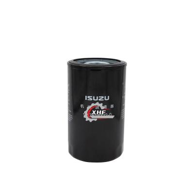 China Long Lifetime Spare Part Engine Parts Element Oil Filter 1876183220 1132402322 For ISUZU-4BG1/4JJ1/4HK1/6SD1/6BG1/6HK1/6UZ1/6WG1 for sale