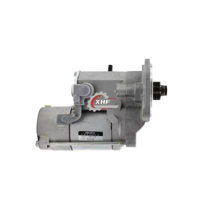 China Long lifespan 2.0kw 12V ISUZU-3LA1/3LA2/3LB1/3LD1/3LD2/4LB1/4LC1/4LE1/4LE2/C240 start motor 8971128652 in stock for sale