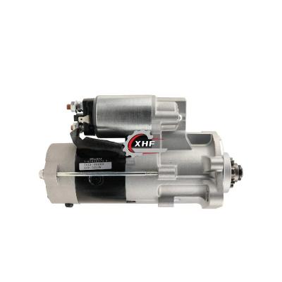 China Wholesale Long Life Engine Parts 3.2KW 24v Excavator Starting Motor 8980723151 Starter ASM For ISUZU ISUZU-4LE1/4LE2 for sale