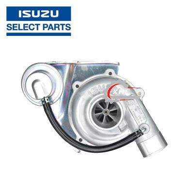 China Machinery repair shops 8981899362/1876184250 4LE1/4LE2 turbo charger original genuine product, suitable for Kobelco SK75-8 SH75X3 for sale