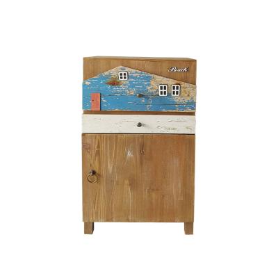 China YBOX Handmade Paulownia Wood Furniture Wood Cabinet Living Room Or Corner Place Storage Cabinet for sale