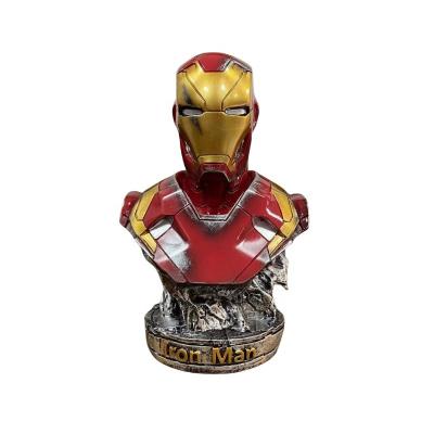 China Other Marvel Alliance Iron Man Mk85 resin crafts sculpture, living room mall on the floor of the large sculpture for sale