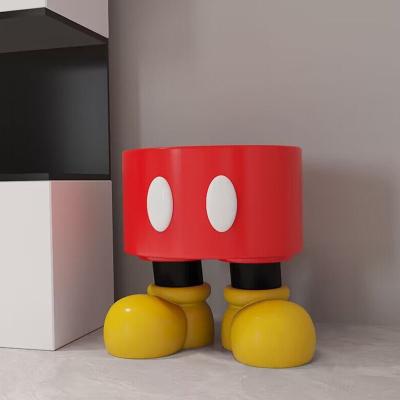 China Cartoons Living Room Mitch stool cartoon shoe changing stool household entry door shoe cabinet children's sofa footstool for sale