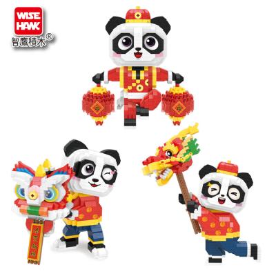 China Mini DIY fashion block set house plastic toys other toys and hobbies 14*9.2*9.5cm for sale