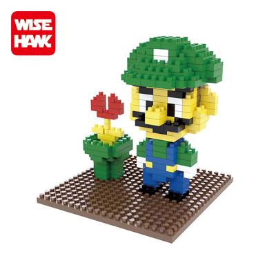 China Eco-friendly Material Most Popular Super Mario Kids Bricks Intellect Blocks Toys for sale