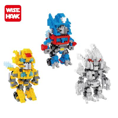 China 2018 Hot Selling Mini Eco-friendly Material Building Block Toys Action Figure Superheroes for sale