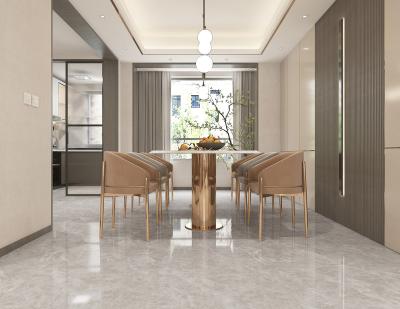 China Modern Indoor Building Design MarbleTiles Wear Resistant Chipboard Hotel Flooring for sale