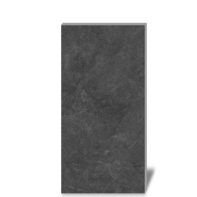 China 2022 Modern Industrial Style Dark Gray Matte Finished Solid Building Material Exterior Floor Tiles For Flooring for sale