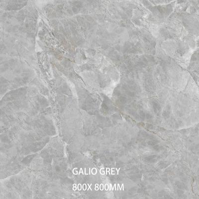 China Modern Customizable High Quality Italian Designed Modern Marble Style Home Decoration Agglomerated Marble Tiles 800*800mm for sale