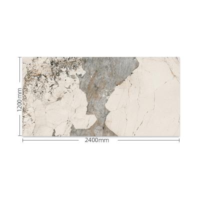 China Modern Widely Used Large Window Deck Kitchen 1200x2400 Porcelain Marble Ceramic Wall Tile Still Panel for sale