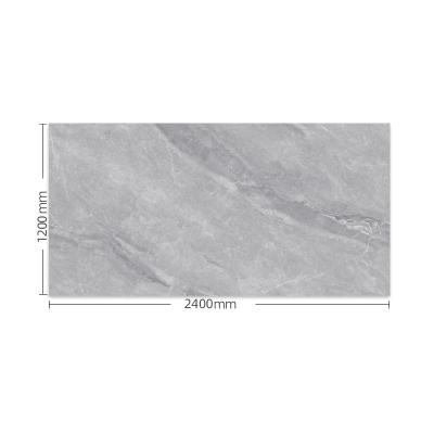 China Competitive Price 1200x2400mm Look Wall Metal Marble Porcelain Floors Foshan Tiles Glazed Ceramic Tiles for sale