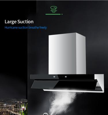 China 2021 Best Household Italian Style Stainless Steel Kitchen Chimney Wall Mounted Sale Automobile Clean With CE Certification For Kitchen for sale