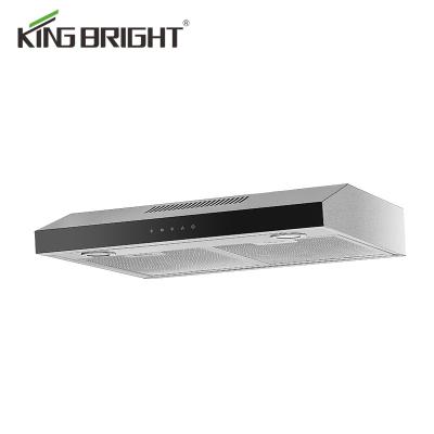 China High Quality Kingbright 900mm Household Ultra Slim Down Draft Hood With Copper Motor for sale