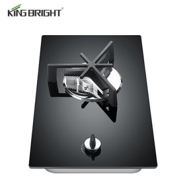 China Hotel Kingbright Burner Hob Glass 300mm KQ1-GB01 Alone for sale