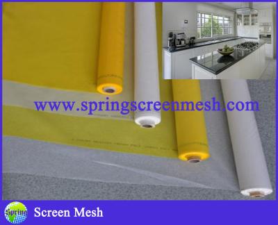 China Home applicance glass screen printing mesh for sale