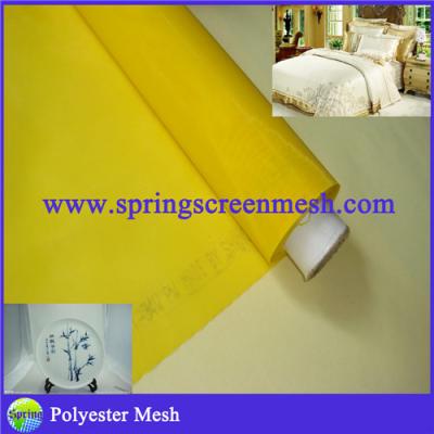 China yellow screen printing mesh/white silk screen mesh/silk screen mesh for sale