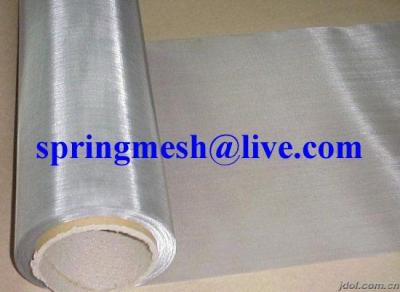 China 160 micron stainless steel screen printing mesh for sale