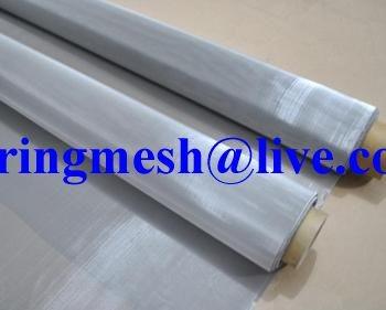 China stainless steel screen printing mesh/stainless steel wire screen printing mesh for sale