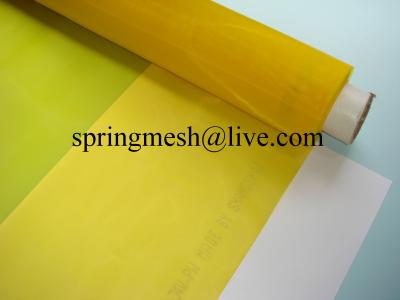 China 100% polyester sandwich mesh fabric/high tension screen printing mesh for sale