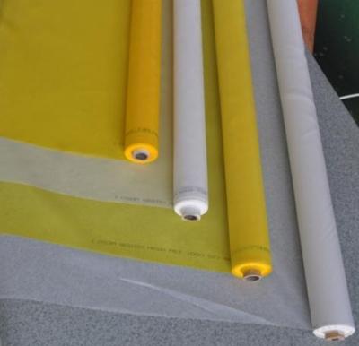 China 100% Poylester mesh screen printing mesh DPP61 Yellow/White/Orange/Black  boting cloth for sale