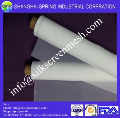 China 100% Nylon filter mesh JPP56 White nylon mesh nylon filter fabric for sale