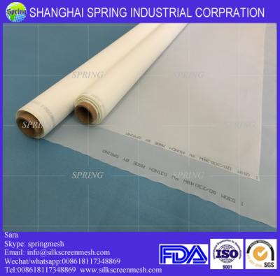 China nylon filter mesh / bolting cloth 64T white nylon filter bags for sale