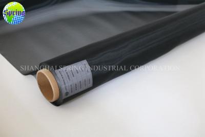 China Anti-fog and haze window screen mesh anti-dust and anti-pollen sunscreen mesh anti-UV black invisible waterproof mesh for sale