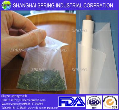 China 100 micron Nylon Tea Bag Filter Mesh/filter bags for sale