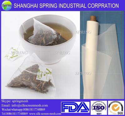 China Empty food grade biodegradable pyramid tea bags for sale/filter bags for sale