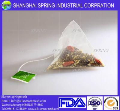 China 160 micron nylon tea bag filter mesh/filter bags for sale