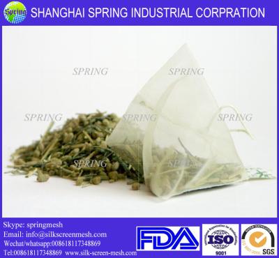 China Drawstring nylon filter tea bag/tea bag nylon mesh/food grade nylon mesh nut milk bag/filter bags en venta