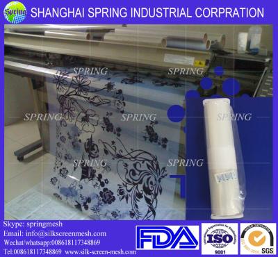 China 100micron cheap price waterproof inkjet printing pet film for sale