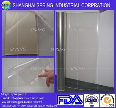 China 100 micron transparent inkjet film/PET film for screen printing/Inkjet Film for sale