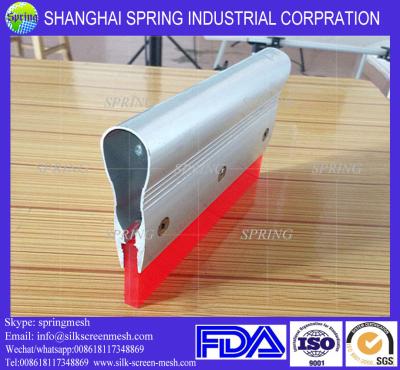 China Export screen printing aluminum squeegee handle/screen printing squeegee aluminum handle for sale