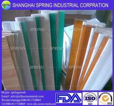 China Free sample aluminum screen printing squeegee rubber handle/screen printing squeegee aluminum handle for sale