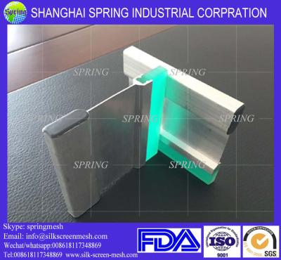 China H type squeegee screen printing aluminum holder/screen printing squeegee aluminum handle for sale