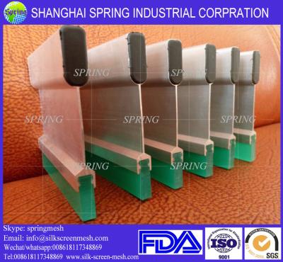 China Wholesale high quality new style aluminum handle screen printing squeegee direct manufacturer for sale