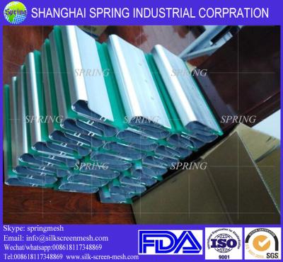 China Shanghai SPRING made screen printing aluminum squeegee handle/squeegee holder/screen printing squeegee aluminum handle for sale