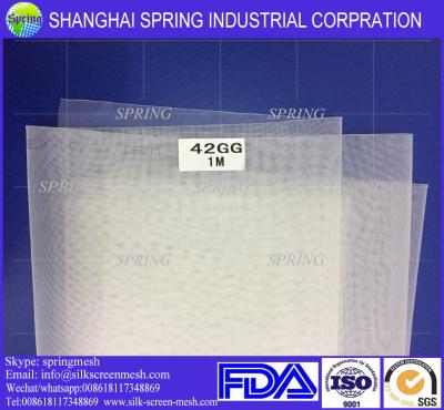 China Nylon flour screen nylon flour filter polyester flour Machine Special screen PA-XX 54GG series for sale