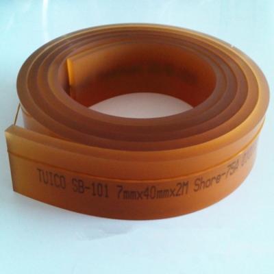 China Original TUICO silk screen squeegee / scraper / scraper / strip / 50 * 9 / 40 * 7 specifications / a circle 2 meters for sale