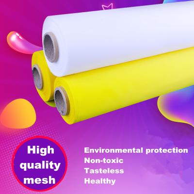 China Screen printing mesh gauze printing screen polyester mesh 127 wide 80 mesh 100 mesh 200 mesh 300 mesh 420 mesh for sale