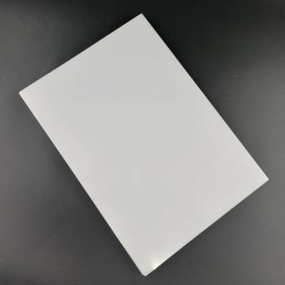 China Plate-making film film Quick-drying milky white waterproof PET material Screen printing plate film Printing film for sale