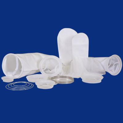 China Sewing liquid No. 2 filter bag High dirt holding capacity Corrosion resistance High flow rate for sale