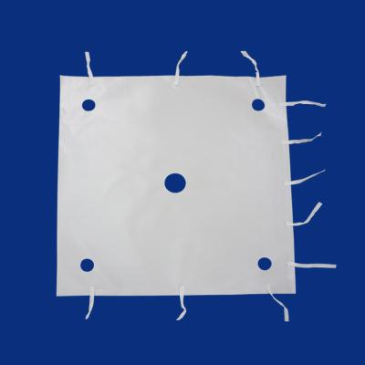 China Polypropylene polyester filter cloth sludge sewage industrial filter press filter cloth plate frame filter press filter en venta